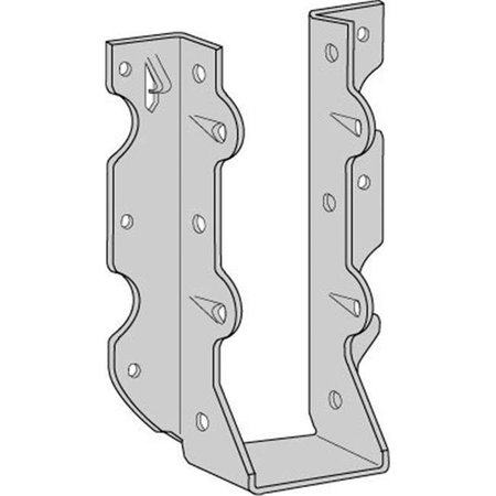 USB STRUCTURAL CONNECTORS Usp Lumber 2in. X 4in. Joist Hangers JUS24 JUS24